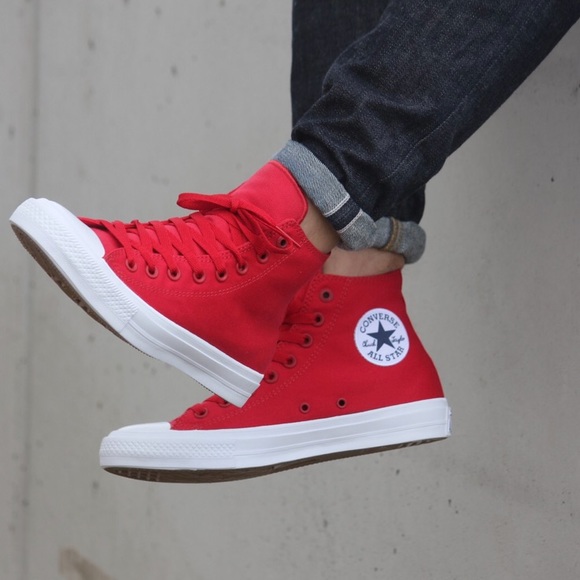 NWT Converse Ctas || HI Salsa Red WMNS - Picture 2 of 8